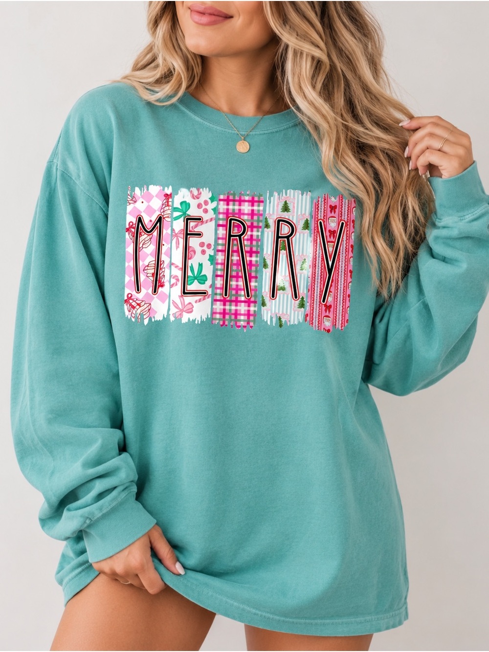 🍂🎄 LIKE THIS LISTING❣️ Fall to Christmas Tee Handmade Graphic Tees & More🌴 - Picture 5 of 8